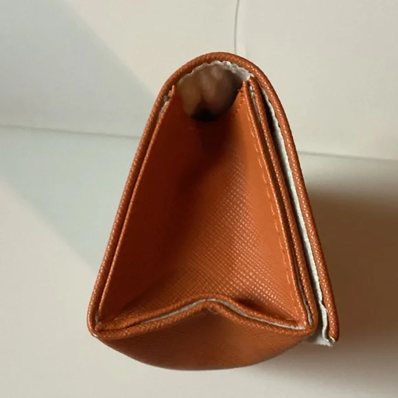 Tory Burch Orange Clutch - Picture 6 of 10